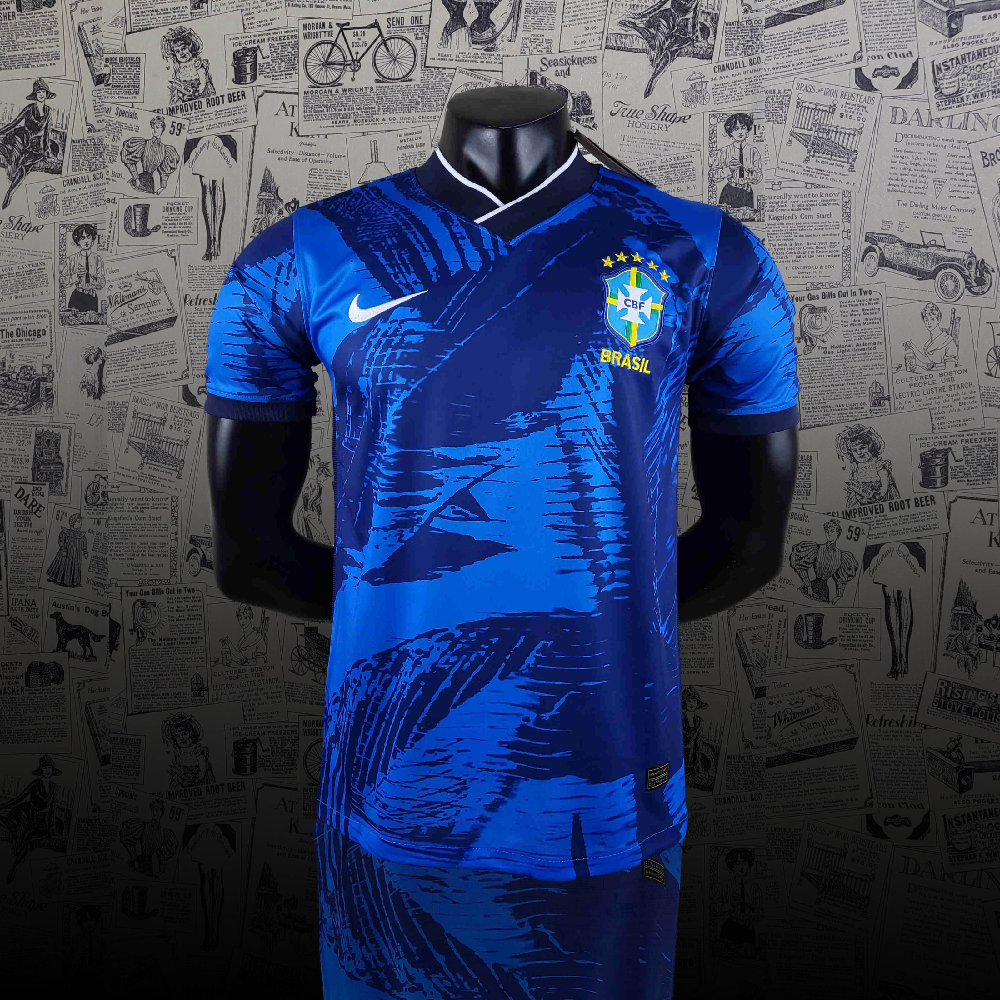 CAMISA BRASIL BRANCA (CONCEITO) 22/23